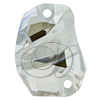 SWAROVSKI 3257 Divine Rock Sew-on Stone 27 x 19 Silver Shade